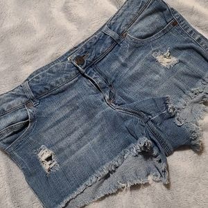 jean shorts